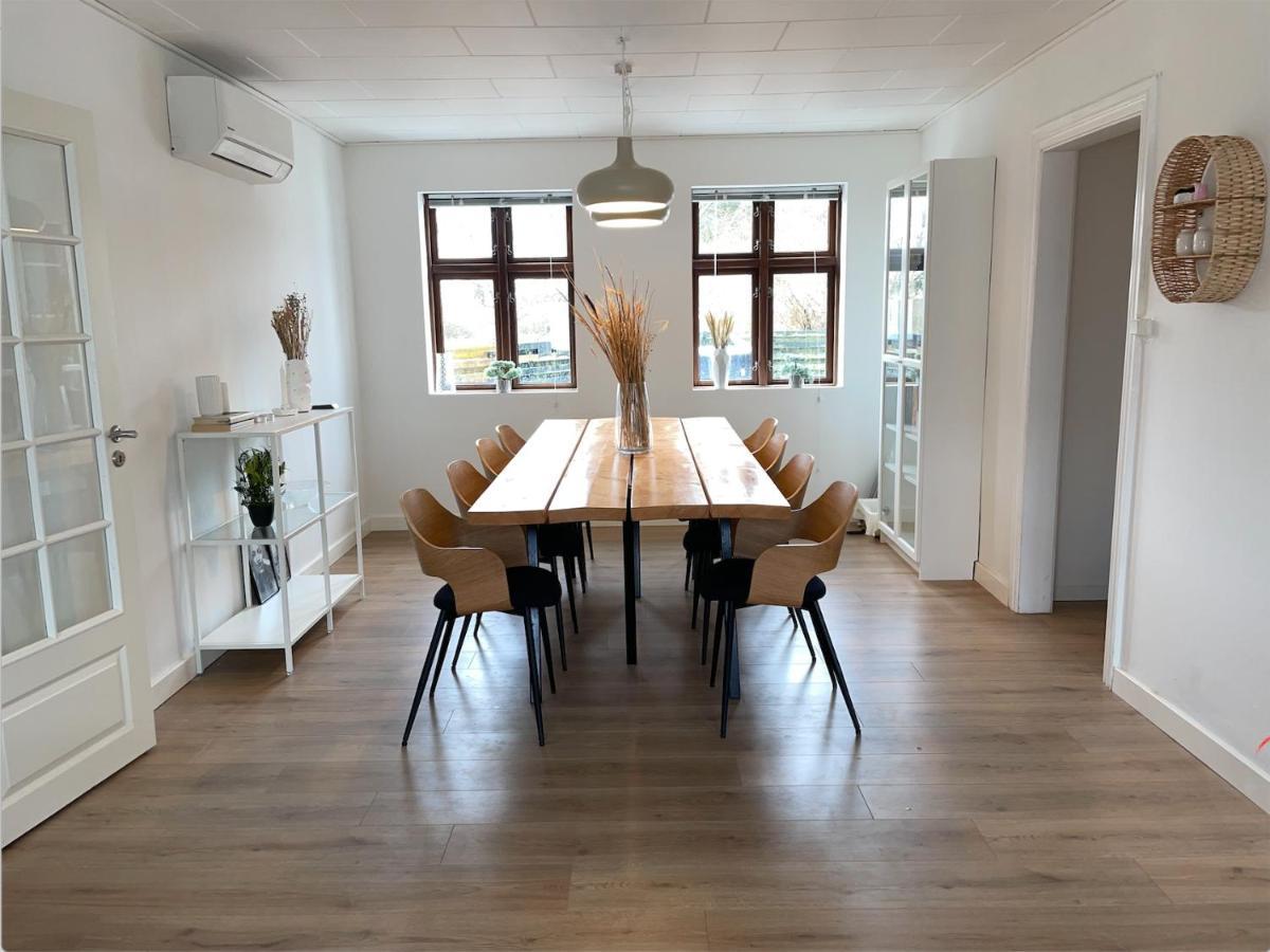 Hyggeligt Sommerhus I Jerup Eksteriør billede
